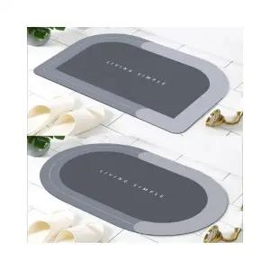 루미나D 욕실 주방 롤링 돌돌이 폭 규조토 발매트