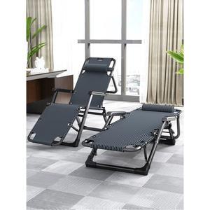 낮잠의자 사무실 휴식용 야외 스트라이프 클래식 휴대용 두꺼운 침대 베란다