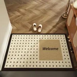 출입구 현관 도어 발매트 바닥매트 발판 45x75cm