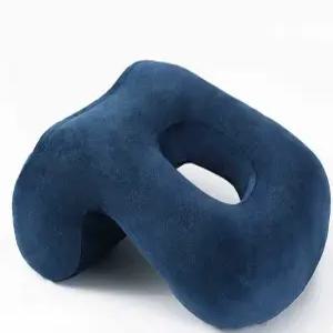 낮잠베개 쿠션 얼굴 사무실 도서관 안면 베개 침대 페이스