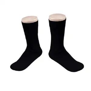 비침없는 할머니 발목스타킹 10매 살색