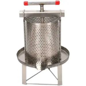 꿀 추출기 압착기 스퀴저 필터 롤링에지 착즙기 수동 양봉