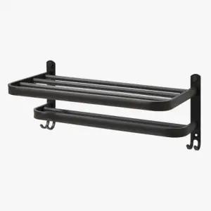 선반 욕실 화장실 수건 타올 알루미늄 M