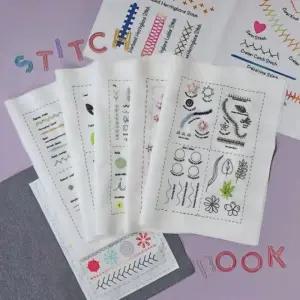 프랑스자수 스티치 북 C