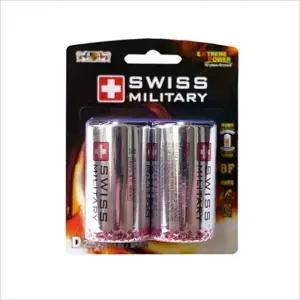 스위스밀리터리 D형(20알) LR20 알카라인건전지