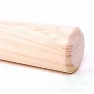 위라이즈 국내산 편백 경락봉 7호 편백나무봉 요가봉스트레칭봉 지압등받이 경락맛사지도구