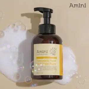[아미니][아미니]아미니 저자극 버블클렌저 캐모마일 허브워터폼 500ml_683603