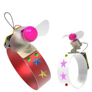 ( )집콕과학 손목시계형 선풍기 워치 만들기 1개