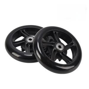 킥보드 바퀴 교체 부품 100x20mm전륜1개 스케이트보드 유모차 인라인스케이트