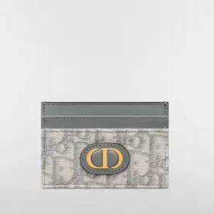 MUST IT_디올 30 몽테인 프리지아 여성 카드지갑 그레이 S2152UTZQ M932