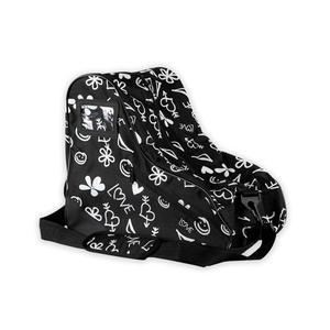 에픽 스케이트 한정판 러브 스케이트 가방, 블랙, 라지