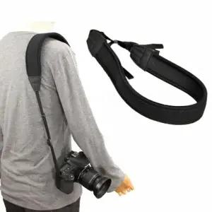 ( )DSLR 카메라 넥 숄더 스트랩 어깨 올림푸스 EOS R6 R5 90D 200D