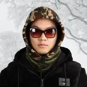 후드넥워머 방한넥워머 밀리터리 겨울 후드워머 l 넥 후드넥워머 넥워머