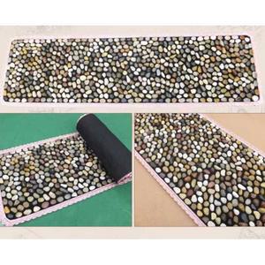 발지압판 매트 천연석 자갈 옥돌 돌패드 발판 보드