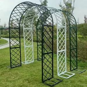 철제아치 가든아치 장미넝쿨 울타리 철제 넝쿨 꾸미기