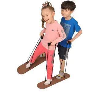 키더스 스키놀이 유아 체육 협동심 균형감각 놀이교구