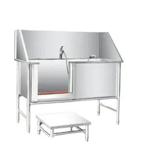 스텐 강아지욕조 펫샵 목욕 강아지 고양이 목욕탕 반려견