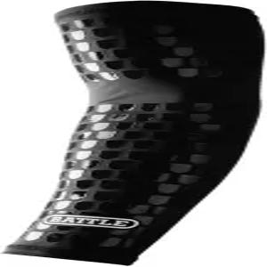 배틀 울트라 스틱 풀 암 슬리브 울트라택 그립이 있는 압박 지지 팔뚝 및 팔꿈치 보호 싱글