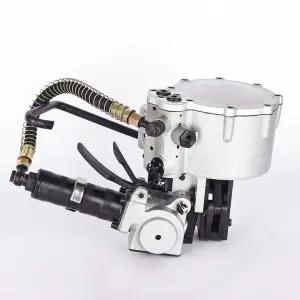 에어 밴딩기 결속기 조임기 밴드 밴딩 강철 철근 치퍼 단일 벨트