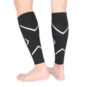 배드민턴아대 남자 다리 아대 레그 슬리브 운동 선수 스포츠 타이즈