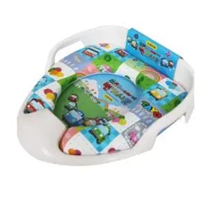 유아겸용변기시트 타요 유아용 손잡이 변기카바