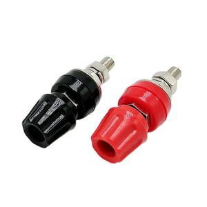 스피콘 플러그 M6 터미널 PS932 고전류 50A/30VAC-60VDC, 전원 공급 장치 부하 커넥터용 4mm 바나나 소켓