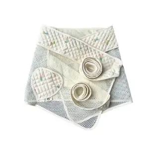 나와니스 토토 일자형 여름망사 5부 아기 전통포대기 국내제조