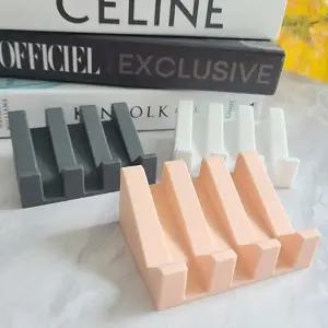 실리콘 비누받침대 비누 곽 트레이 홀더