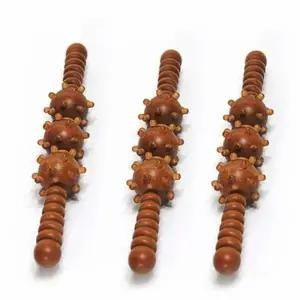 ( )지련 나무 배마사지(대)1P 맛사지 지압기