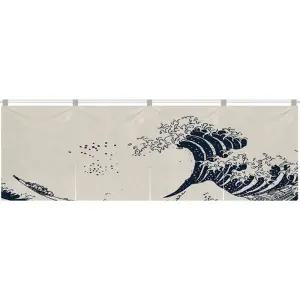 이자카야 주방 커튼 출입구 일식 일식집 가림막 리넨 일본식 입구 부엌 레스토랑 식당