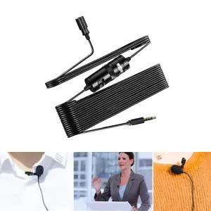 핀형 녹음마이크 1인방송 녹취 녹음용 촬영 형마이크