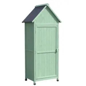 조립식 창고 야외 농막 캐비넷 캐비닛 도구 방수 수납장