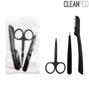 눈썹정리기 한방 눈썹정리 눈썹뷰러 눈썹칼 눈썹정 3종세트