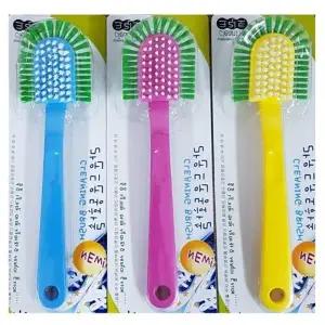 ( )운동화솔5P 라운딩 운동화세척 신발브러쉬 청소솔 운동화솔 신발솔 세척솔