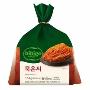 CJ 비비고 묵은지 1.5kg