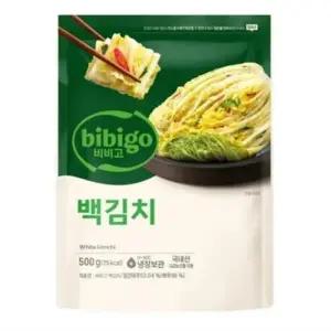 CJ 비비고 백김치 500g
