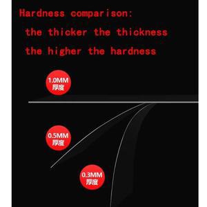 높은 투명 PVC 플레이트 플라스틱 시트 DIY 수제 모델 재료 가공 액세서리 두께 0.3-2mm 사용자 정의 가능