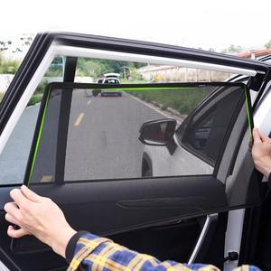 페이실리니야, RAV4 XA50 (2020-2025) 후방 승객 프라이버시 측면 창문 선쉐이드를 위한 토요타용 강력 자기 자동차 선쉐이드 업데이트 (RAV4 액세서리용)