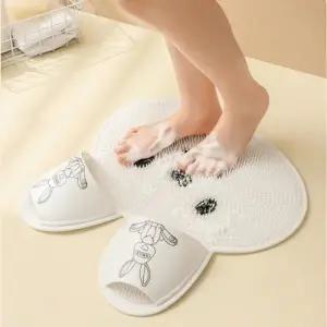 ( )발바닥 뒷꿈치 각질 제거 발매트 다용도 샤워 브러쉬