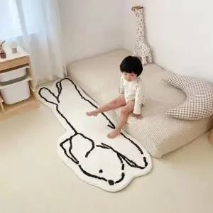 논슬립발매트 귀여운 고양이 발매트 미끄럼방지 침실 거실 주방 카 거실발매트