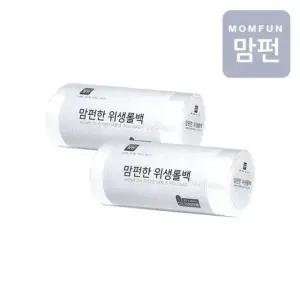 맘펀 맘펀한 위생롤백 25cm35cm중형 1000매 X 2개
