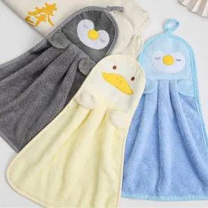 귀여운핸드타올 1P 고리형 주방타올 깔끔 간편 키친