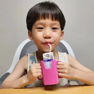 Jpar 접이식 우유팩 홀더 케이스 우유홀더 우유팩홀더 우유손잡이