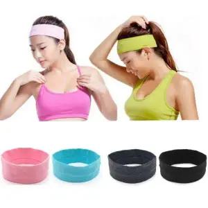 WL 요가 컬러 헤어밴드 1개(색상 택1)