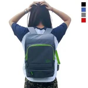 포인트 지퍼칼라 학생가방 책가방 캐주얼 다용도 백팩 백팩가방 여성백팩 여성 백팩 가방