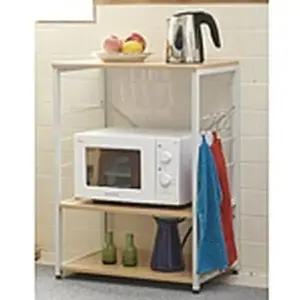 리빙 철제 프레임 멀티 전자레인지 선반 주방 정리 용품