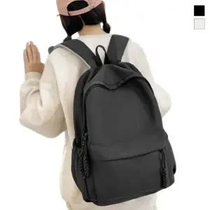 깔끔한 베이직 기본 남녀백팩 학생가방 캐주얼 트랜드 백팩가방 여성백팩 여성 백팩 가방