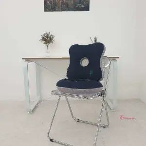 푹신한 네잎 방석 메쉬 에어 도넛bcd724