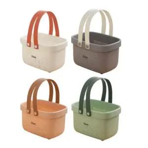 물빠지는 수영 사우나 찜질방 튼튼 논슬립 목욕 바구니 (소)