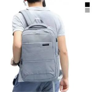 깔끔한 디자인 USB포트 캐주얼 남녀백팩 여행 책가방 백팩가방 여성백팩 여성 백팩 가방